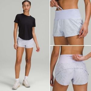 Lululemon Speed Up High Rise Lined Short